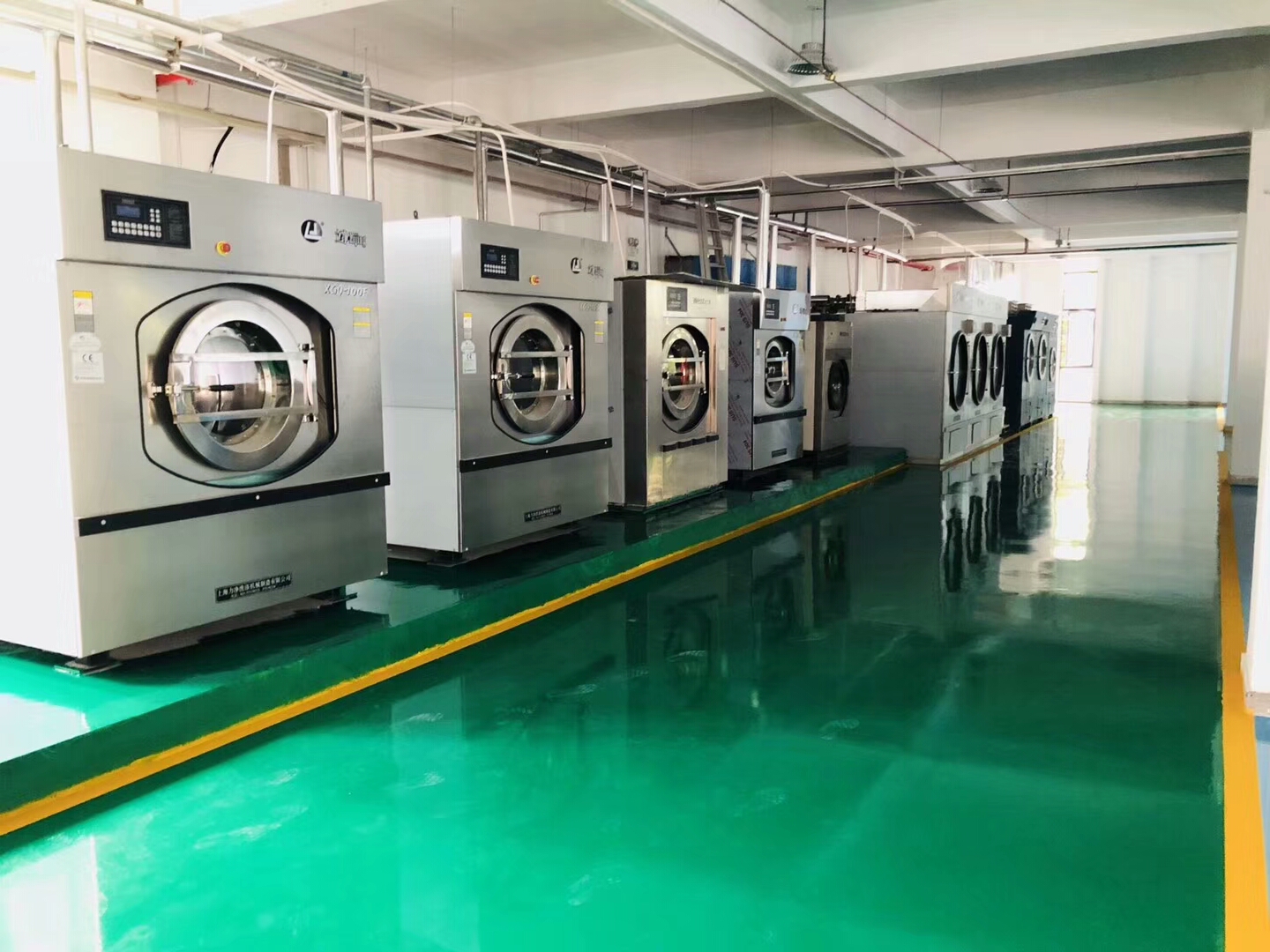 工業水洗設備 工業水洗設備